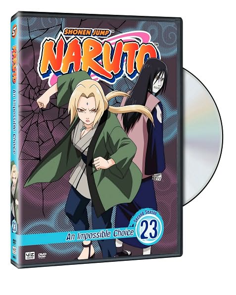 Naruto, Vol. 23: An Impossible Choice