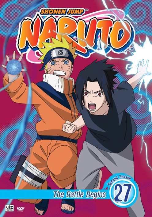 Naruto, Vol. 27