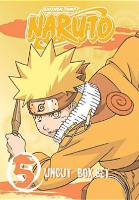 Naruto Uncut Box Set, Vol. 5 [Special Edition] [3 Discs] [With Figurine]