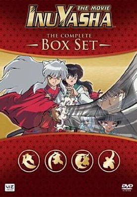 Inu Yasha: The Complete Movies and Soundtracks Box Set [8 Discs] [DVD/CD]