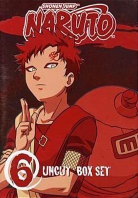 Naruto Uncut Box Set, Vol. 6 [3 Discs]