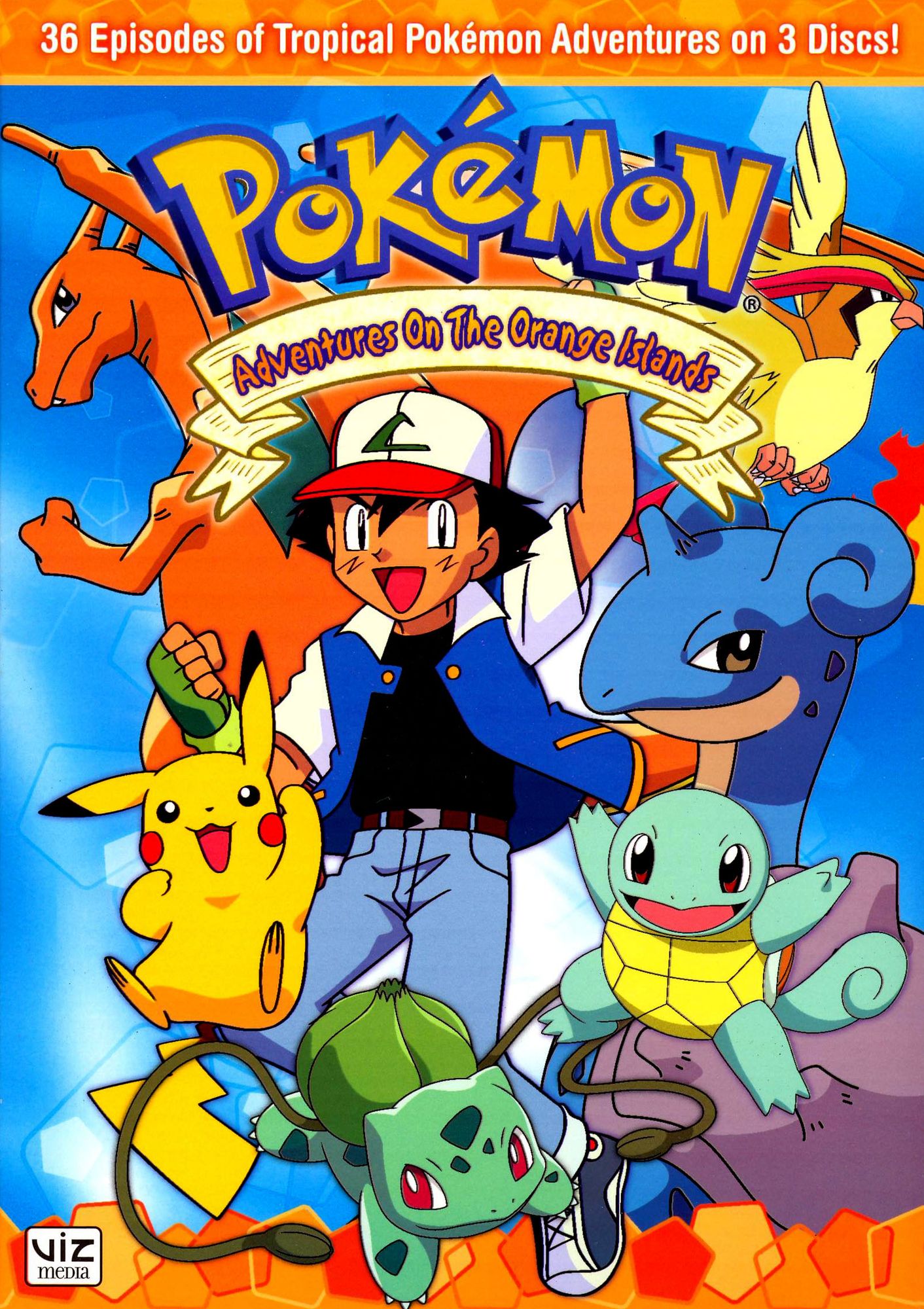 Pokemon: Adventures on the Orange Islands Season 1