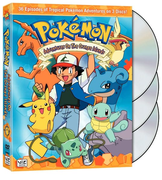 Pokemon: Adventures on the Orange Islands Season 1
