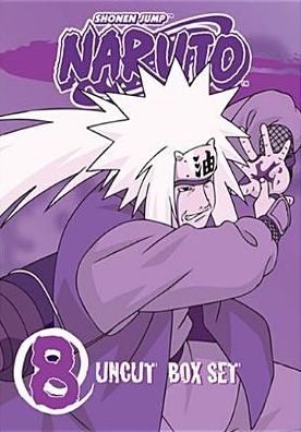Naruto Uncut Box Set, Vol. 8 [3 Discs]