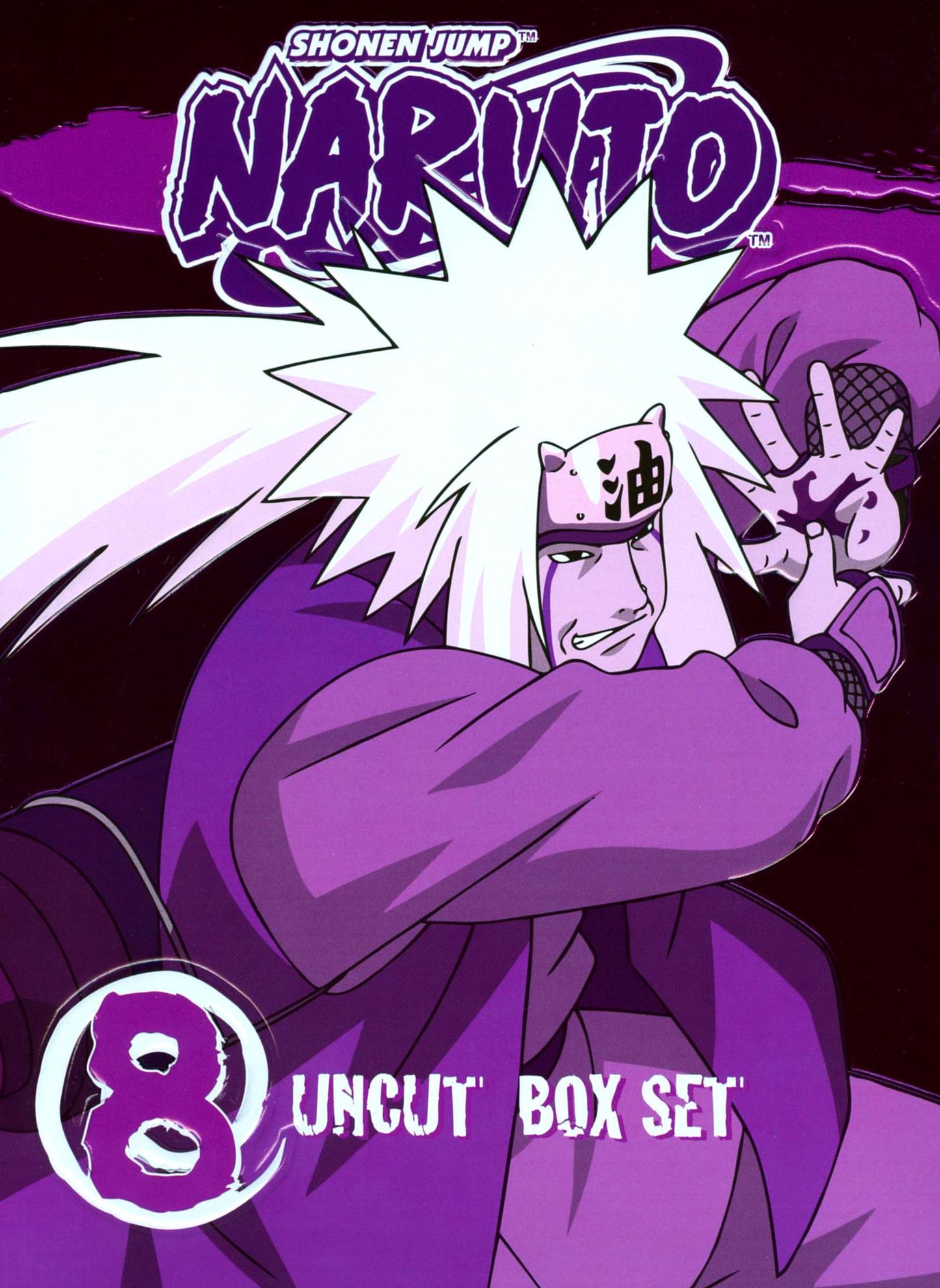 Naruto Uncut Box Set, Vol. 8 [Special Edition] [3 Discs]