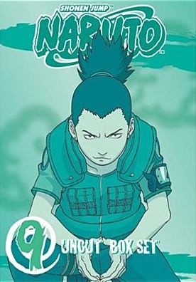 Naruto Uncut Box Set, Vol. 9 [3 Discs]