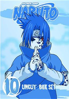 Naruto Uncut Box Set, Vol. 10 [Special Edition] [3 Discs]