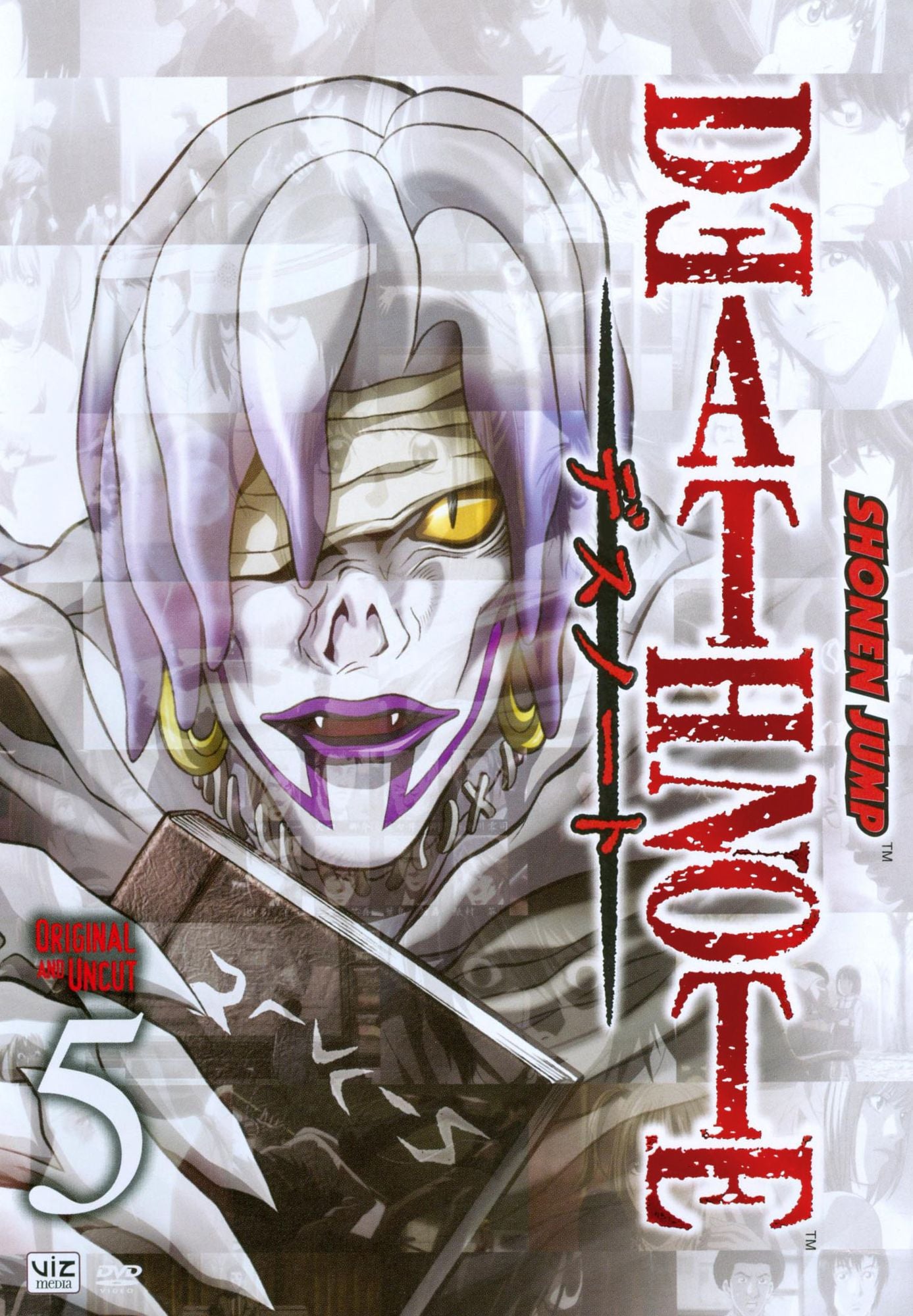 Death Note, Vol. 5