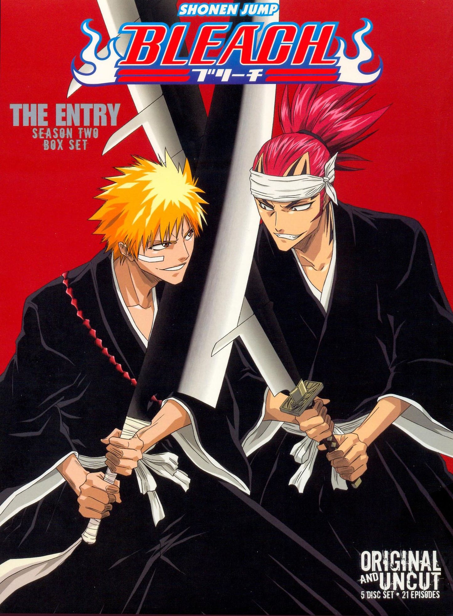 Bleach Uncut Box Set: Season 2 - The Entry [5 Discs]