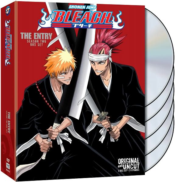 Bleach Uncut Box Set: Season 2 - The Entry [5 Discs]