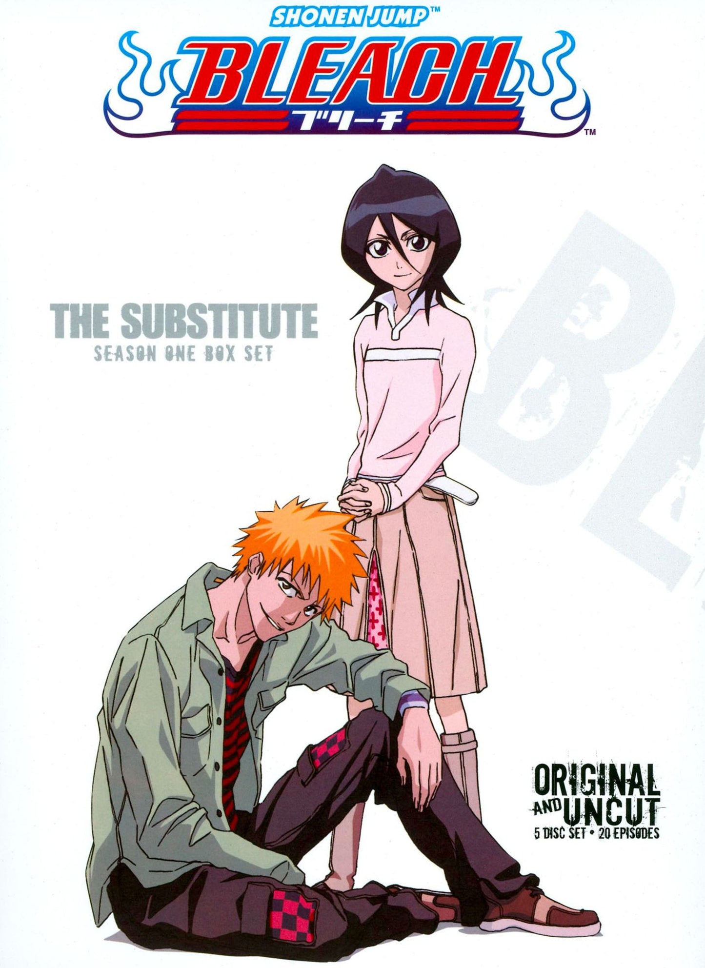 Bleach Uncut Box Set: Season 1 - The Substitute [5 Discs]