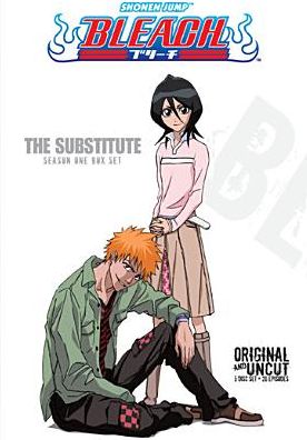 Bleach Uncut Box Set: Season 1 - The Substitute [5 Discs]