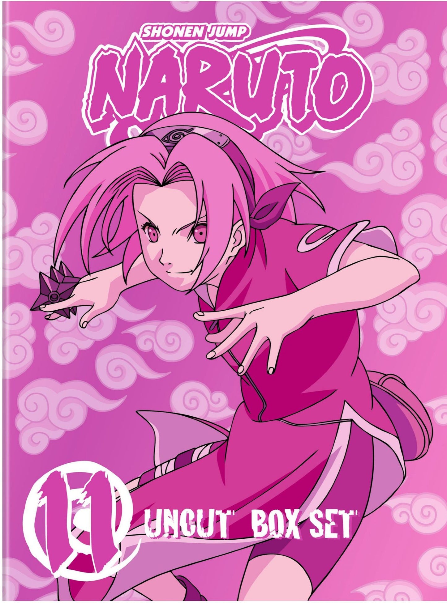 Naruto Uncut Box Set, Vol. 11 [3 Discs]