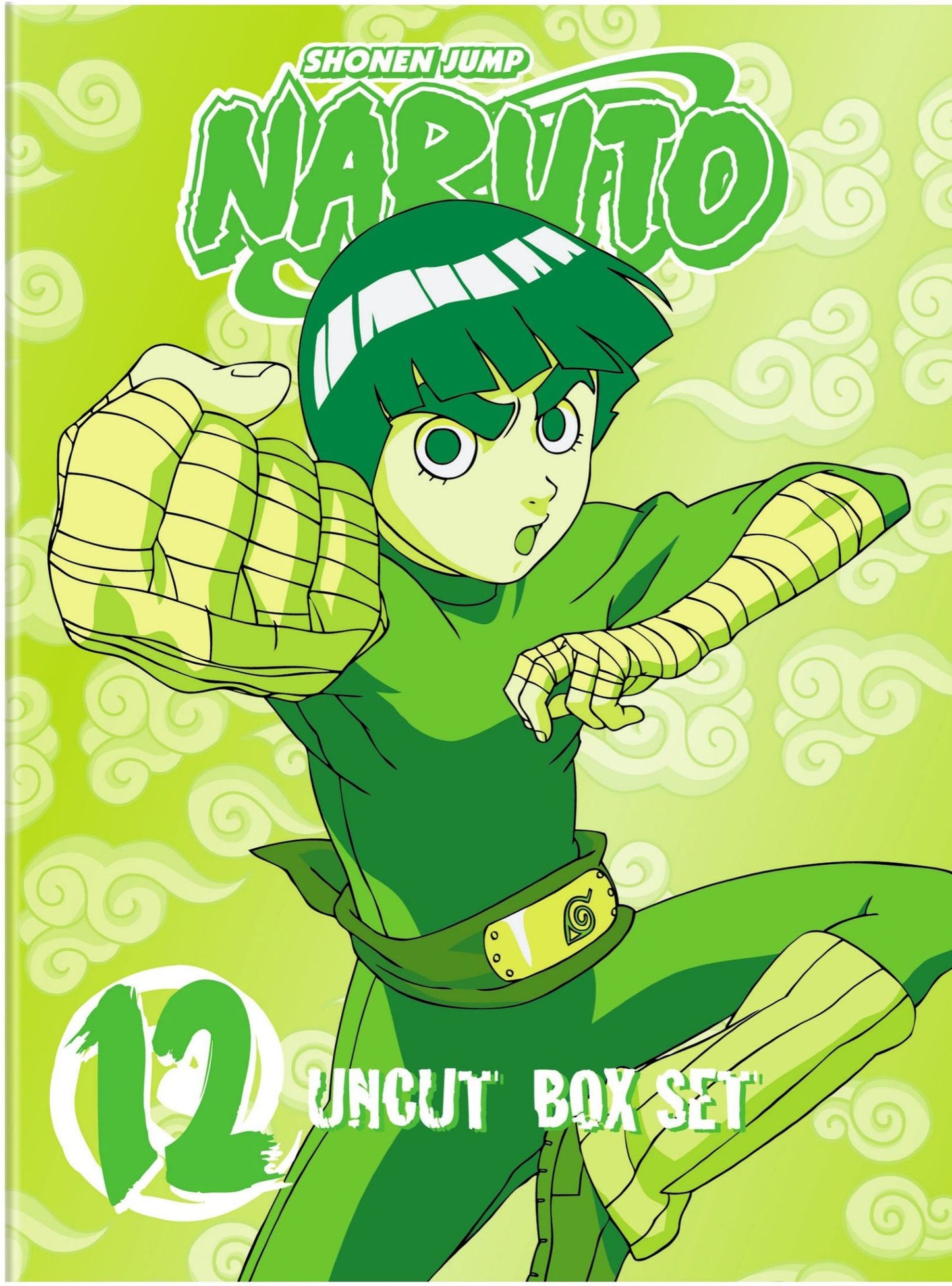 Naruto Uncut Box Set, Vol. 12 [3 Discs]