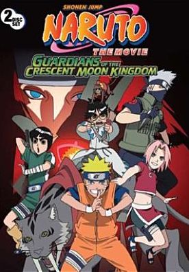 Naruto: The Movie 3 - Guardians of the Crescent Moon Kingdom [2 Discs]