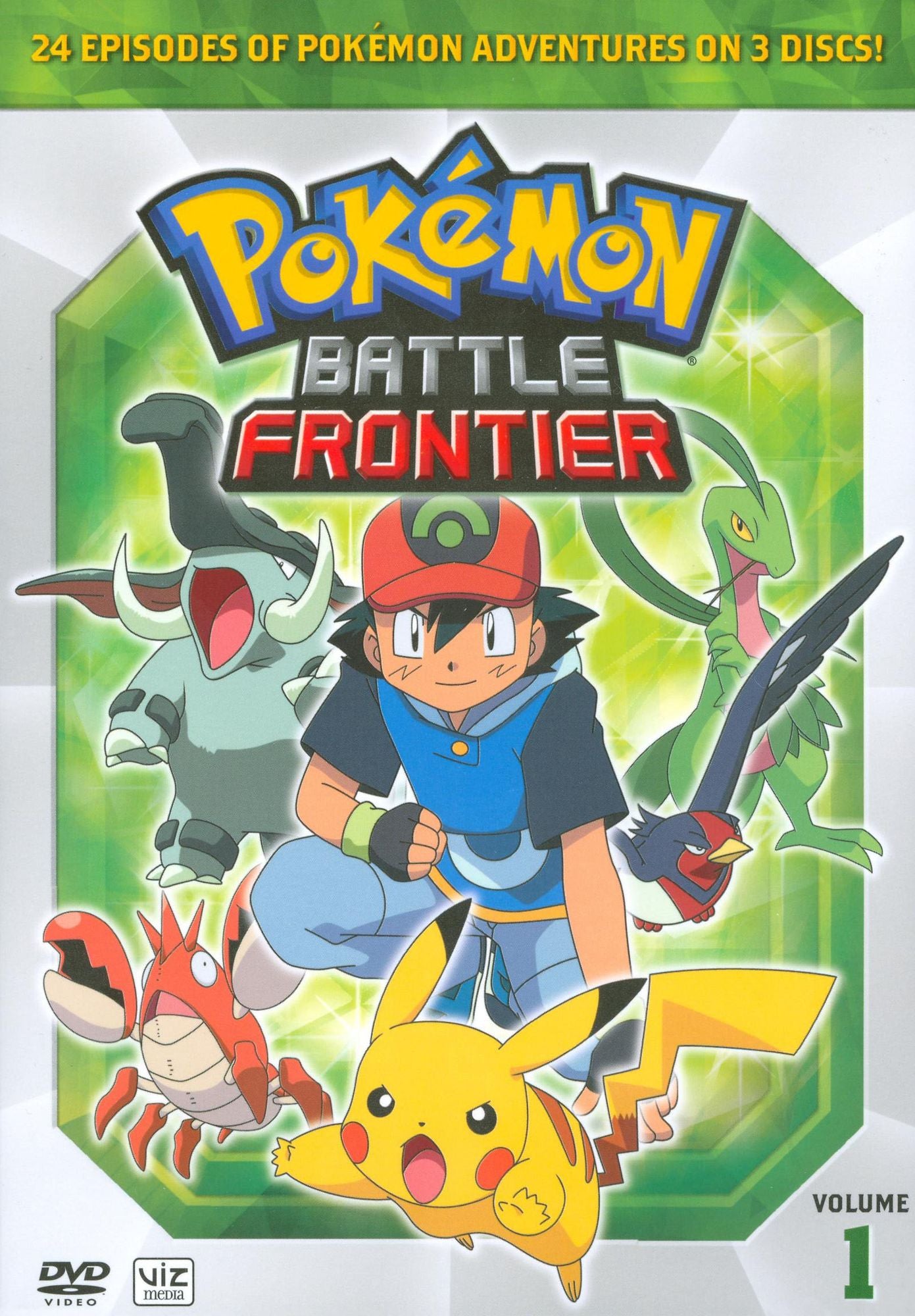 Pokemon Battle Frontier Box 1