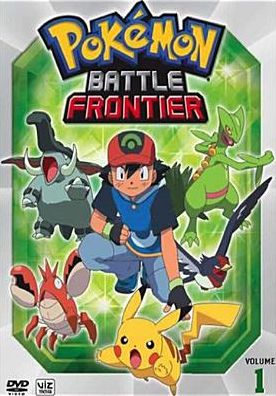 Pokemon Battle Frontier Box 1