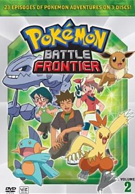 Pokemon Battle Frontier Box, Vol. 2