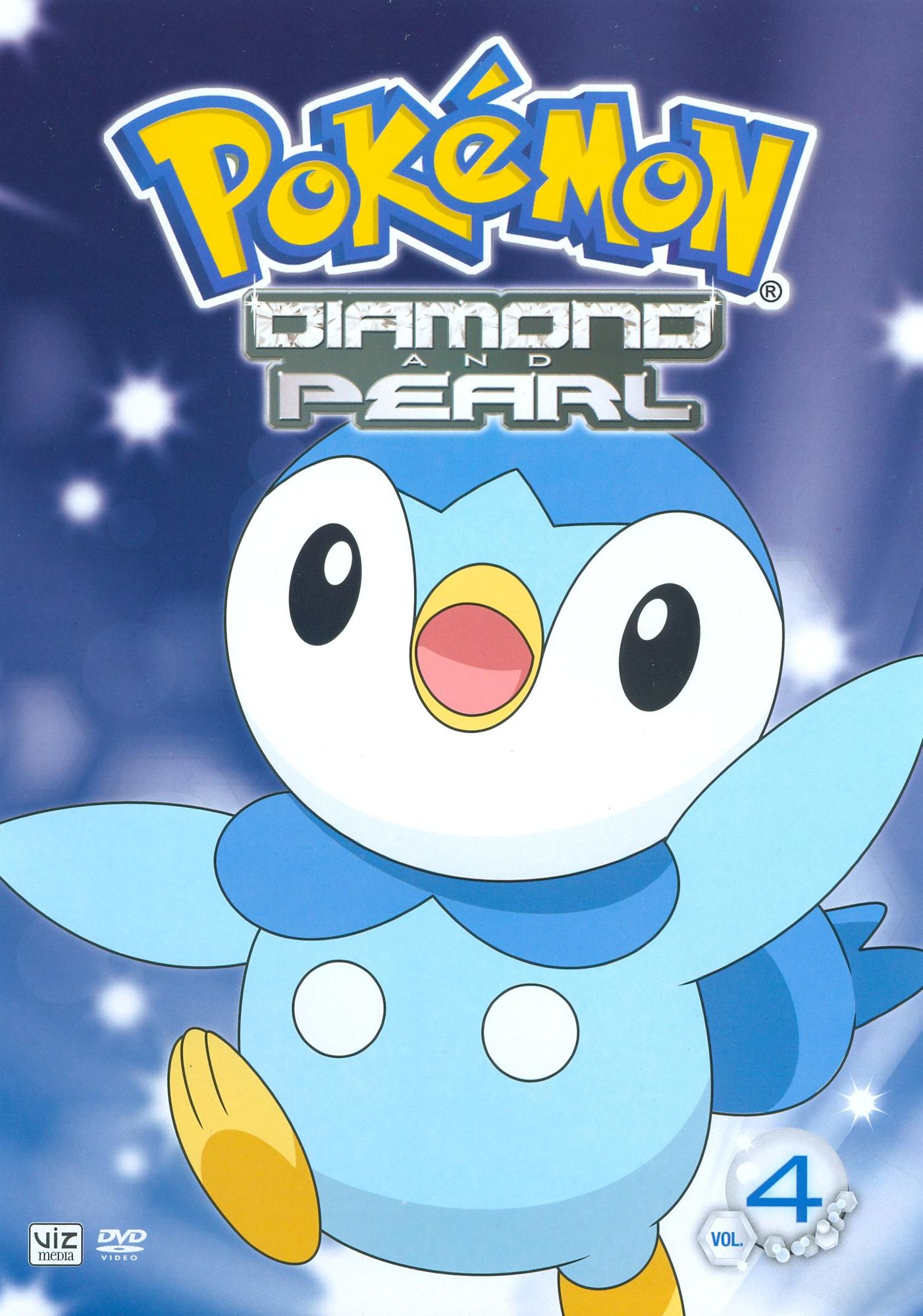 Pokemon: Diamond and Pearl, Vol. 4