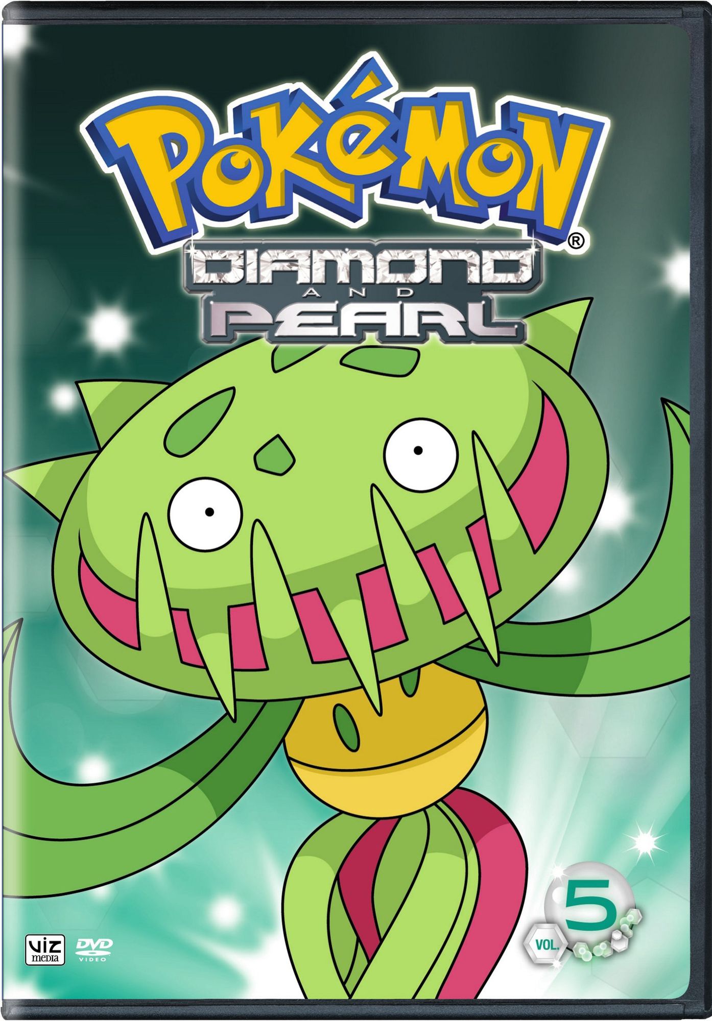 Pokemon: Diamond and Pearl, Vol. 5