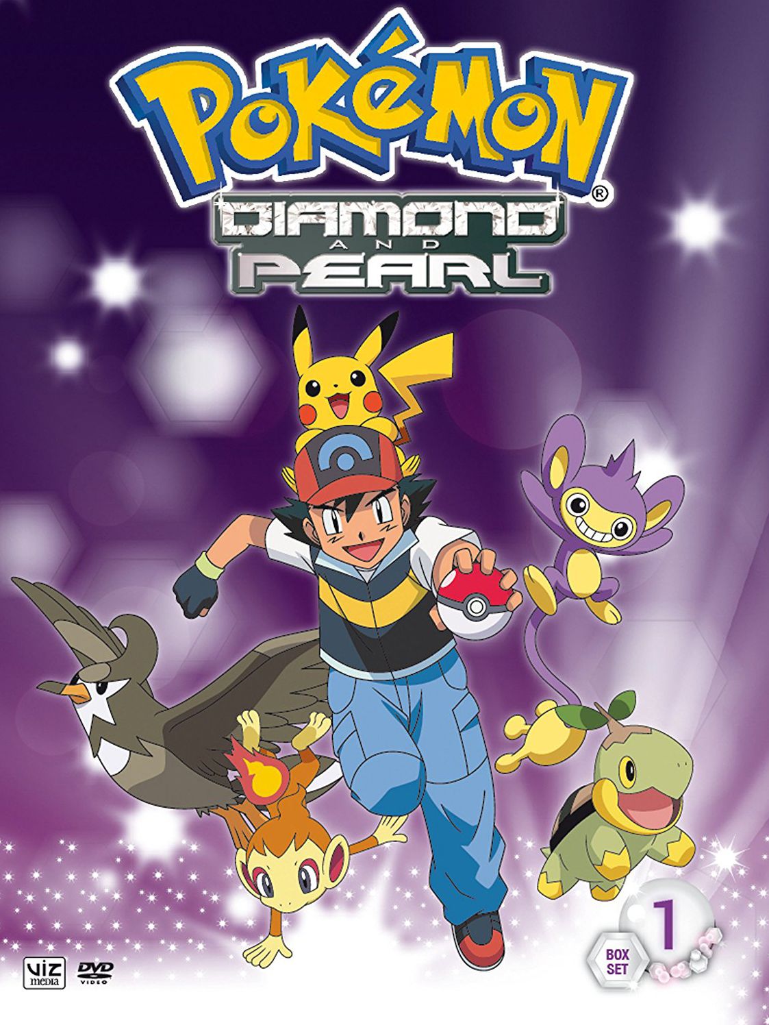 Pokemon: Diamond and Pearl: Box Set 1 [2 Discs]