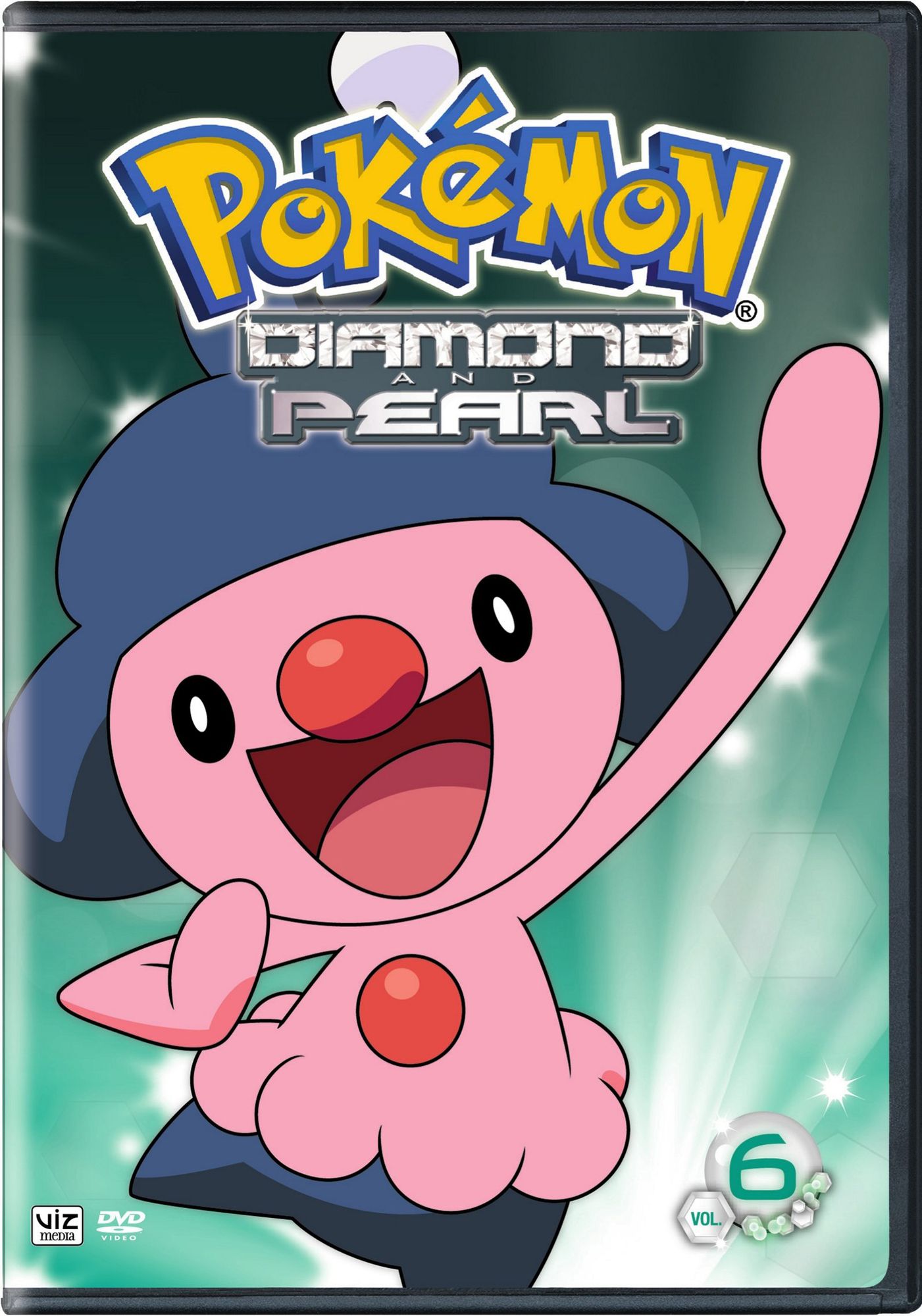 Pokemon: Diamond and Pearl, Vol. 6