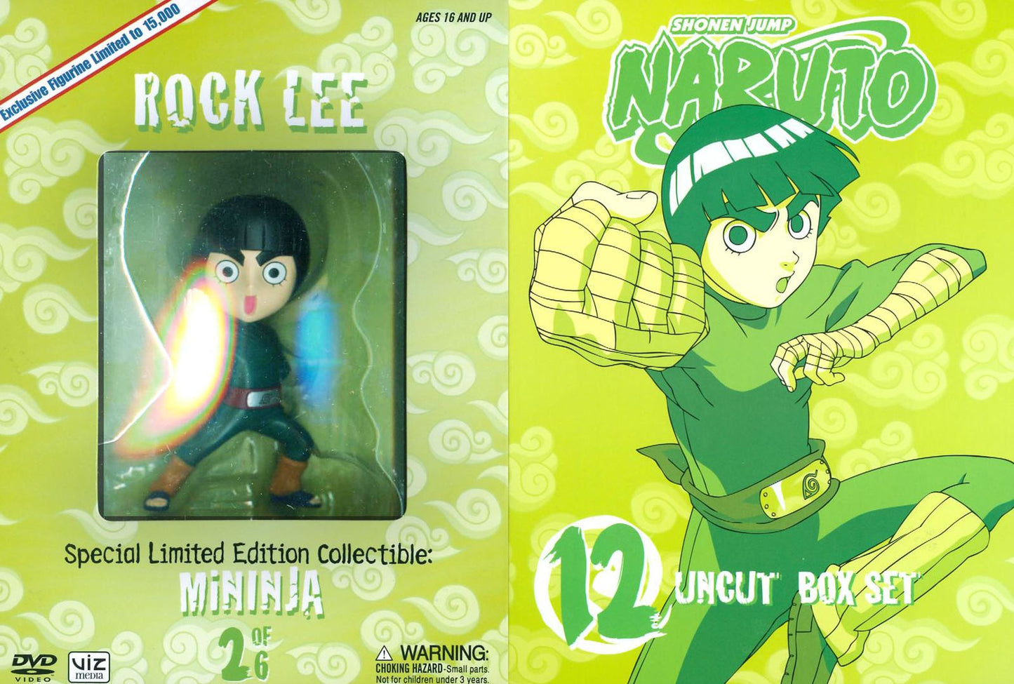 Naruto Uncut Box Set, Vol. 12 [Special Edition] [3 Discs]