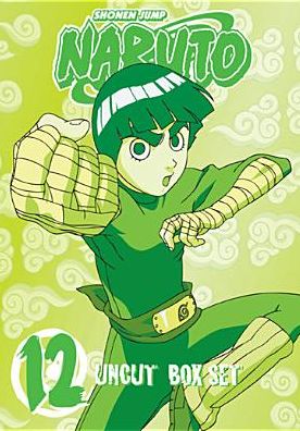 Naruto Uncut Box Set, Vol. 12 [Special Edition] [3 Discs]