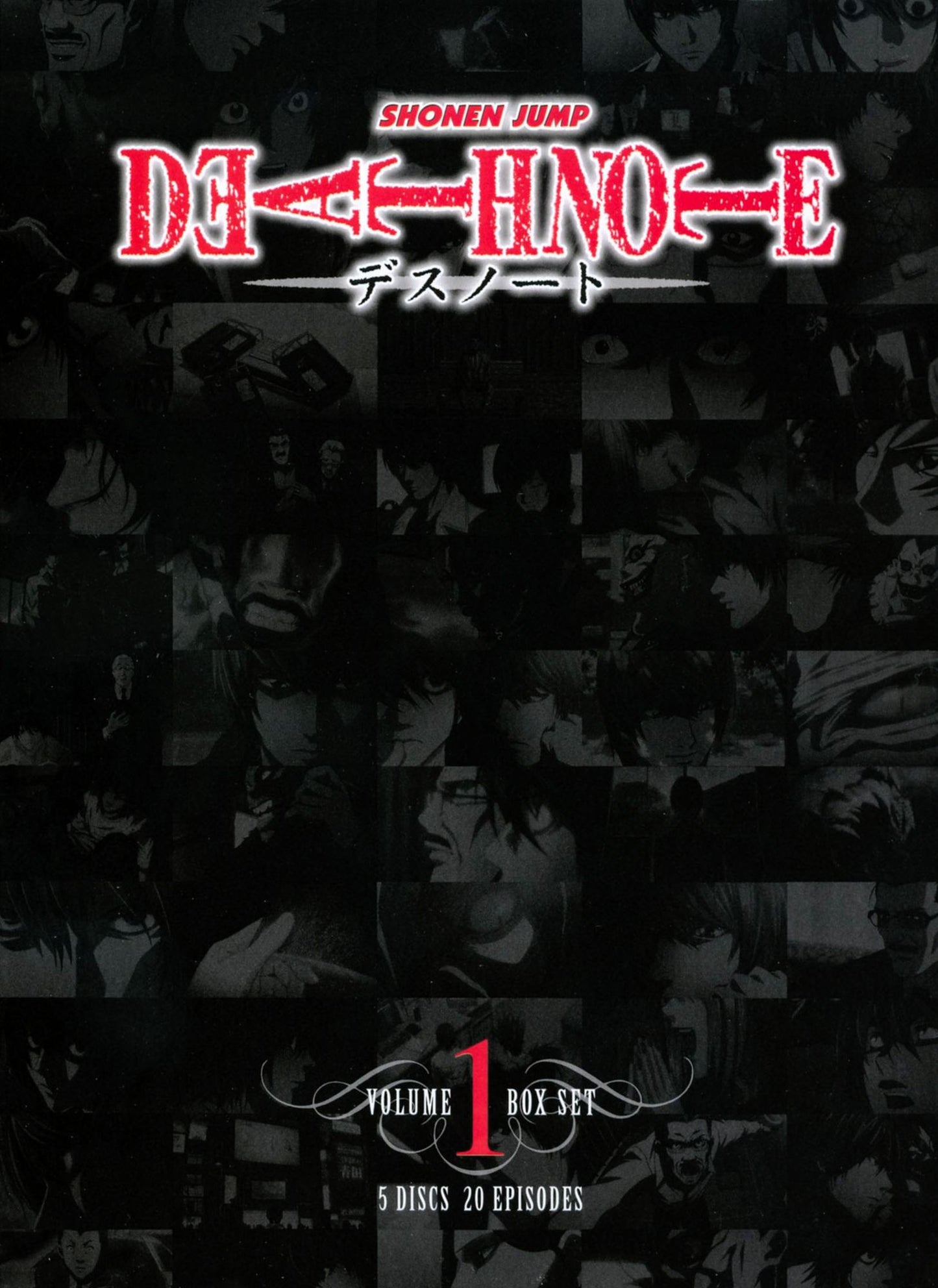 Death Note: Box Set, Vol. 1 [5 Discs]