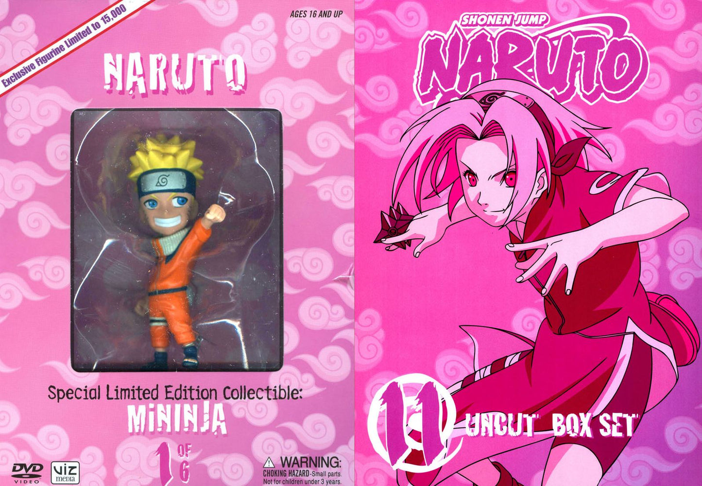 Naruto Uncut Box Set, Vol. 11 [Special Edition] [3 Discs]
