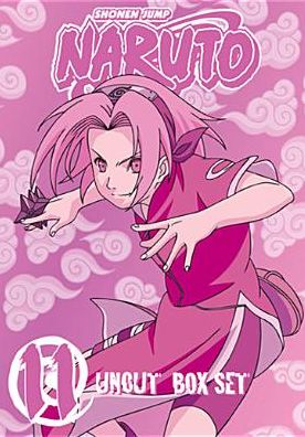Naruto Uncut Box Set, Vol. 11 [Special Edition] [3 Discs]
