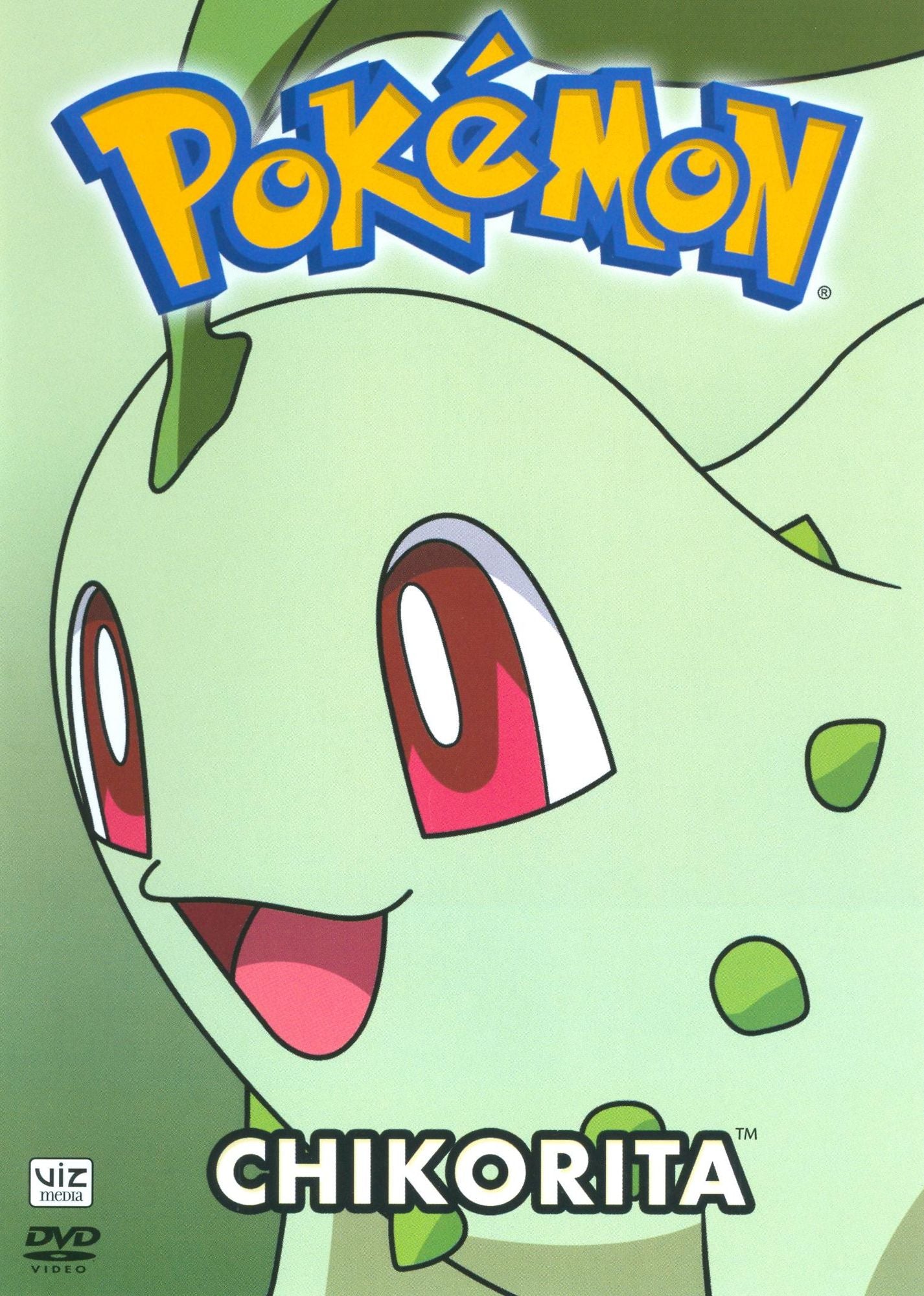 Pokemon All Stars, Vol. 18: Chikorita