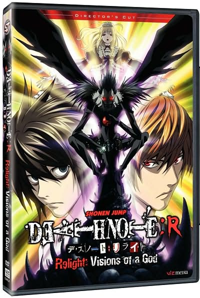 Death Note: Re-Light, Vol. 1 - Visions of a God [2 Discs]