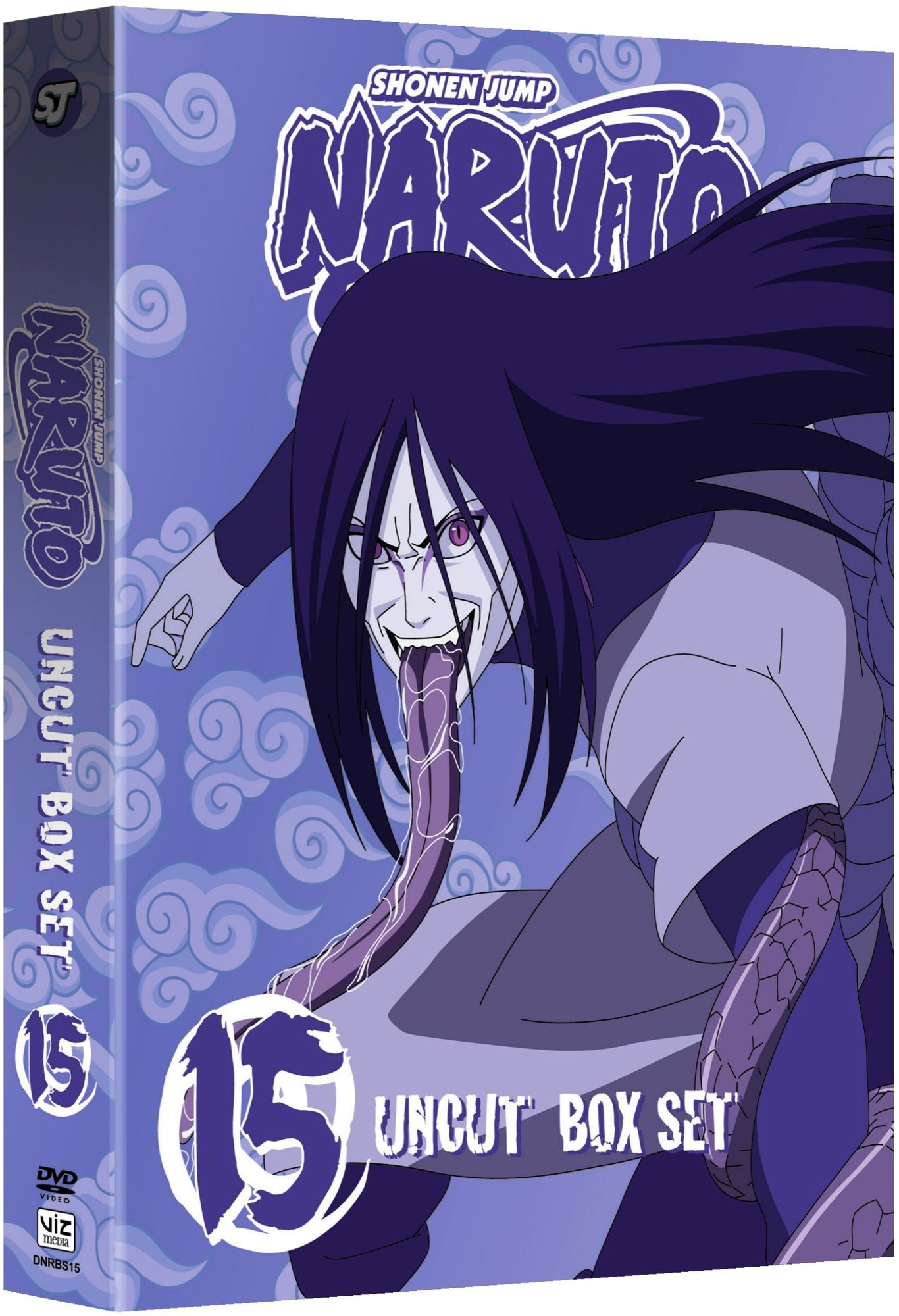 Naruto Uncut Box Set, Vol. 15 [Special Edition] [3 Discs] [With Playing Cards]