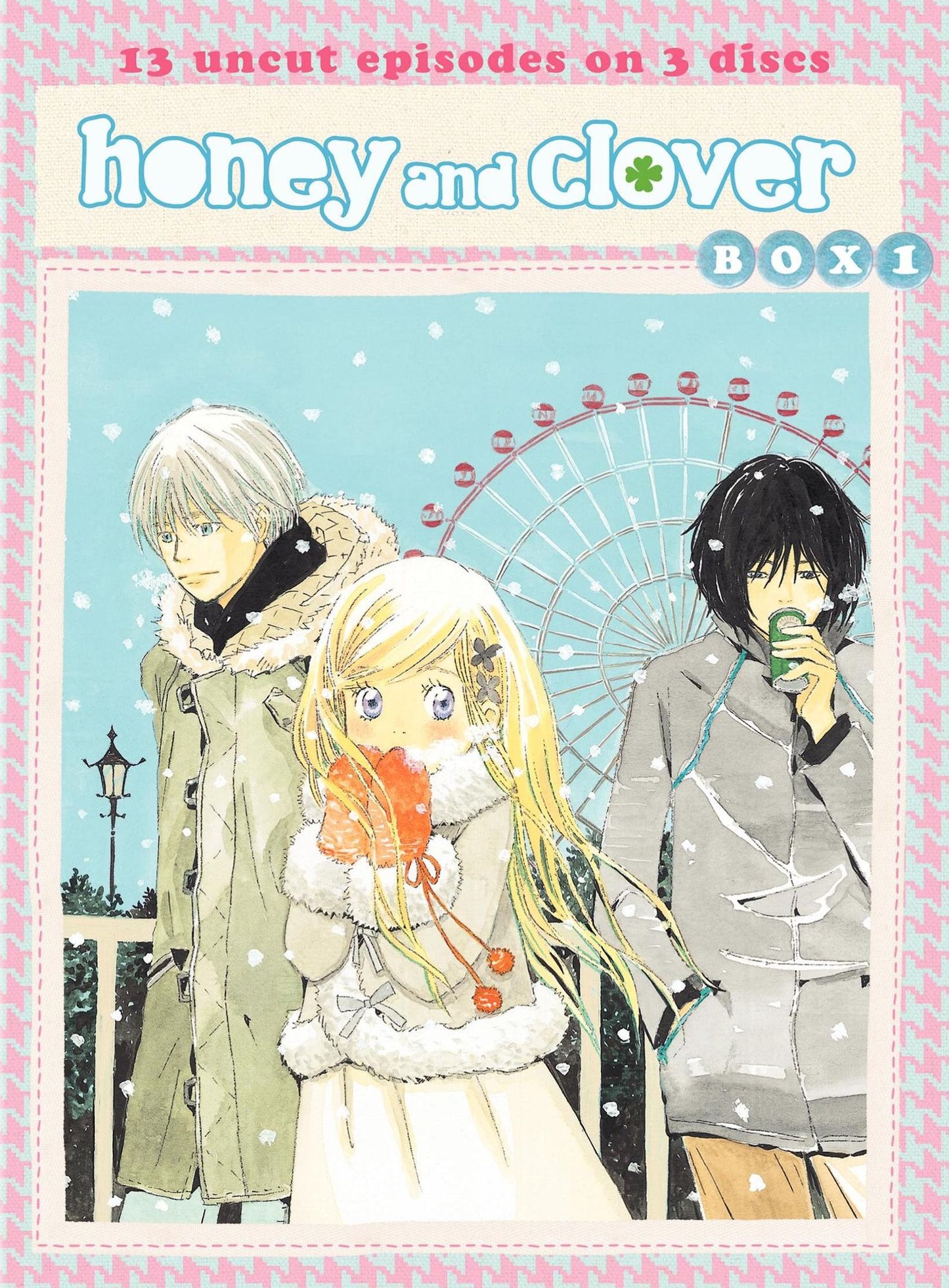 Honey and Clover: Box, Vol. 1 [3 Discs]