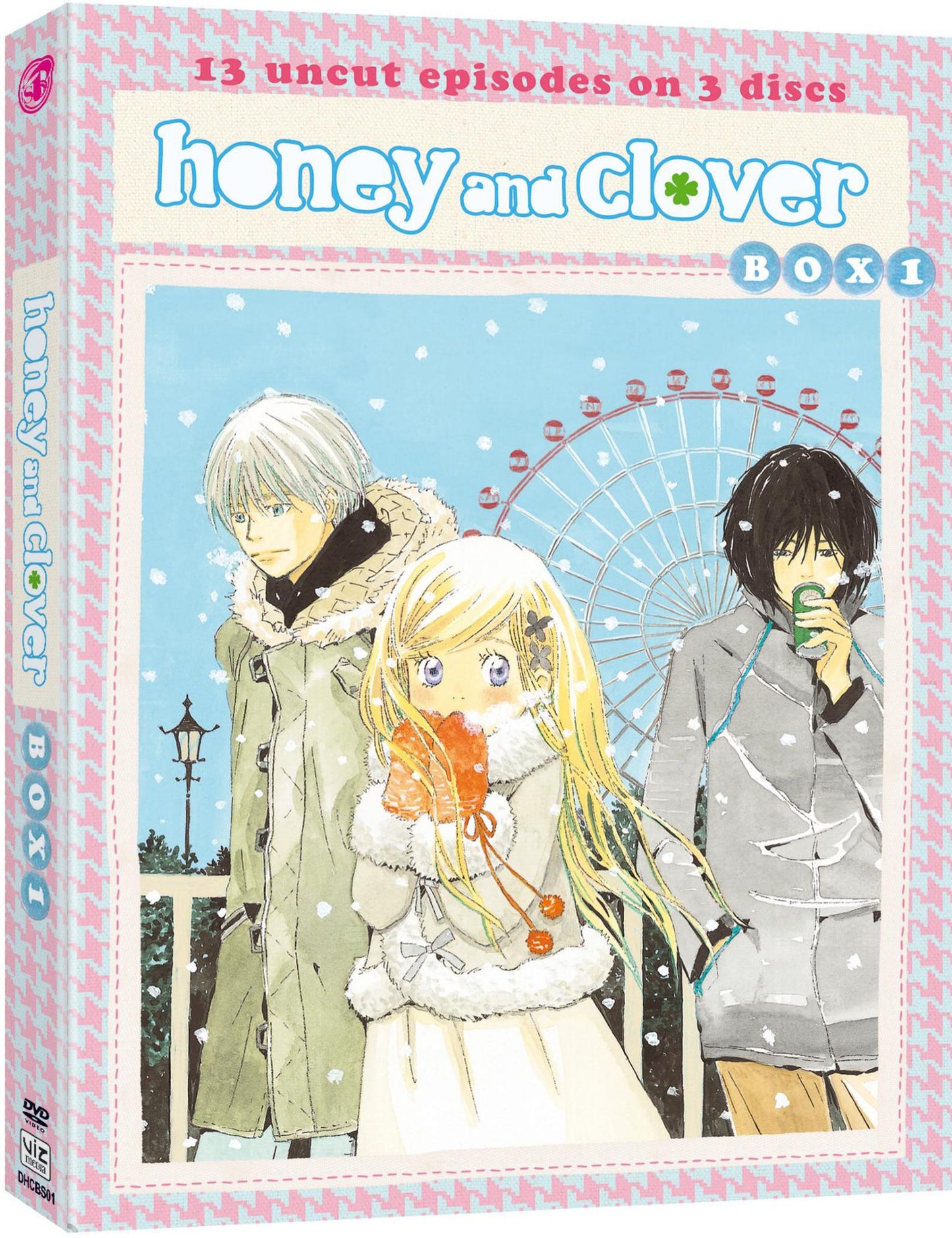 Honey and Clover: Box, Vol. 1 [3 Discs]