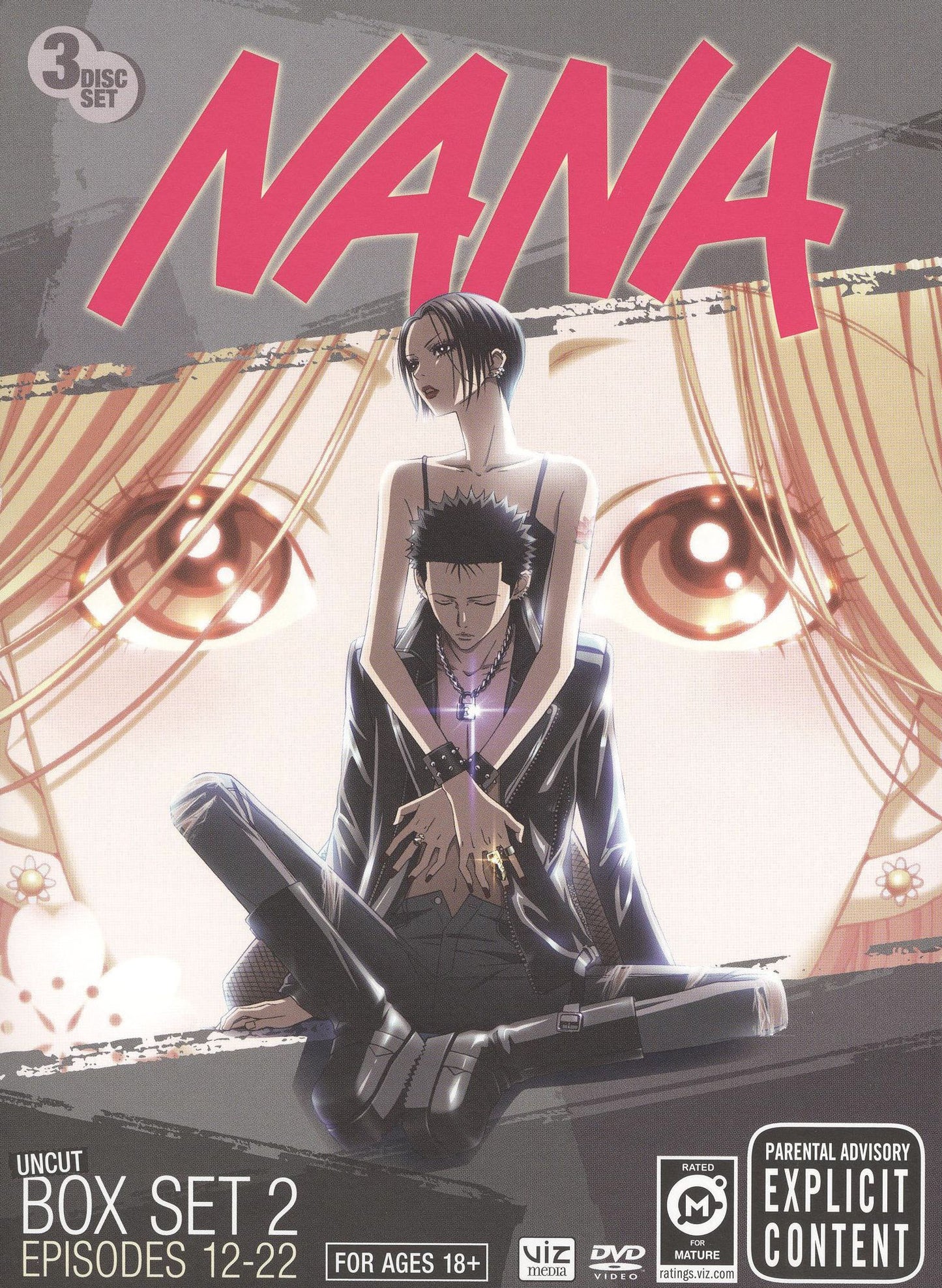 Nana: Uncut Box Set, Vol. 2 [3 Discs]