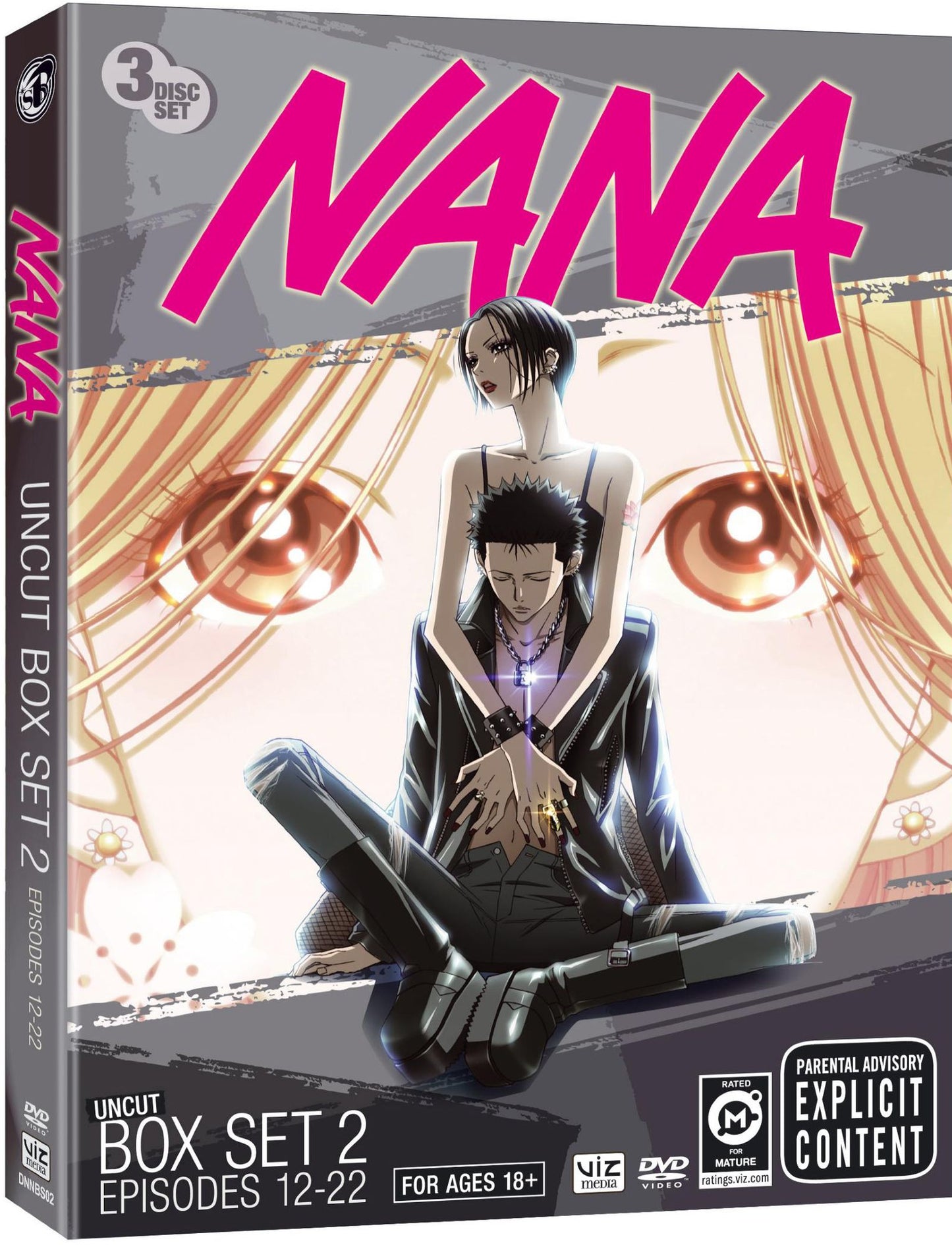 Nana: Uncut Box Set, Vol. 2 [3 Discs]