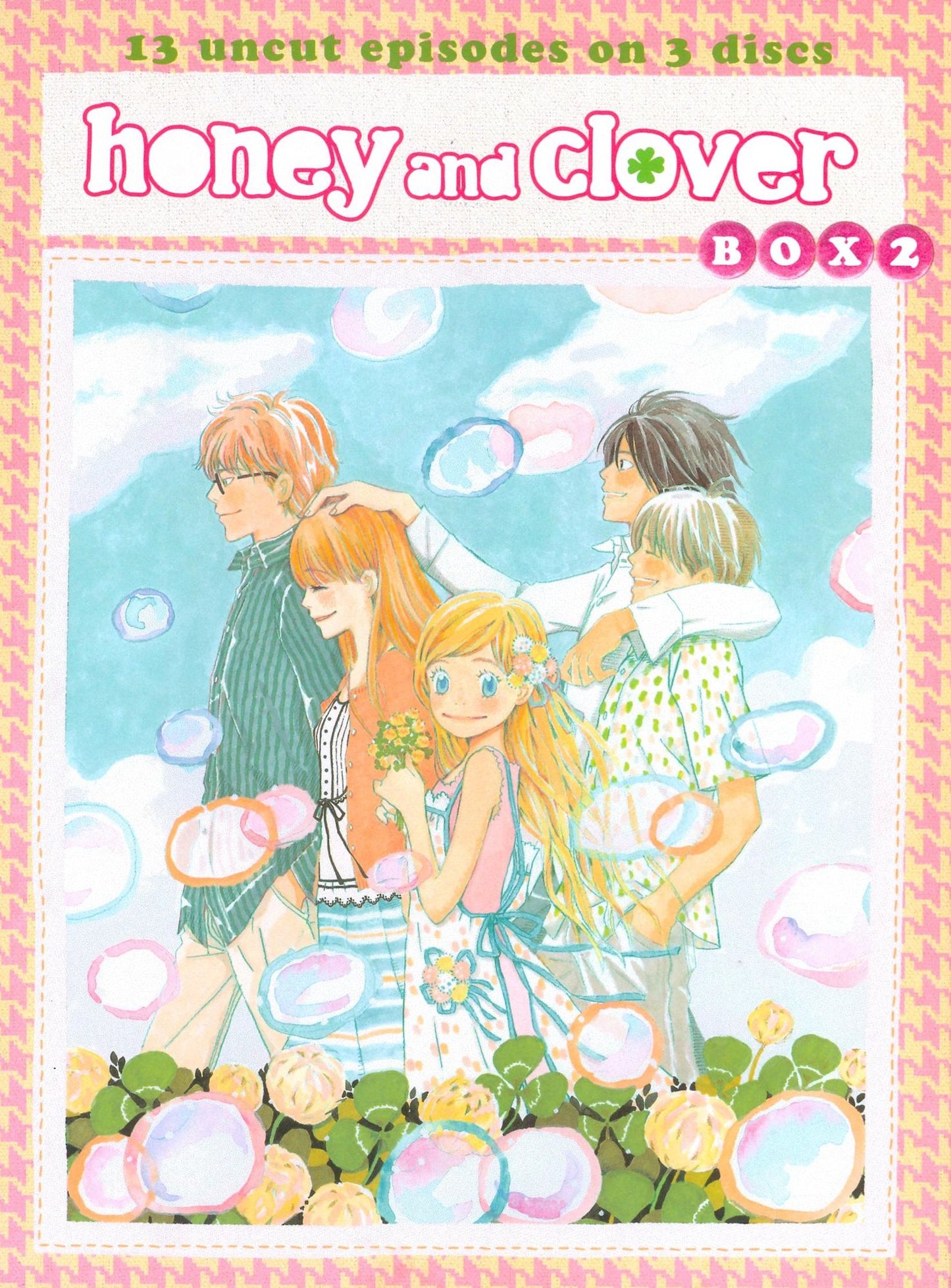 Honey and Clover: Box, Vol. 2 [3 Discs]