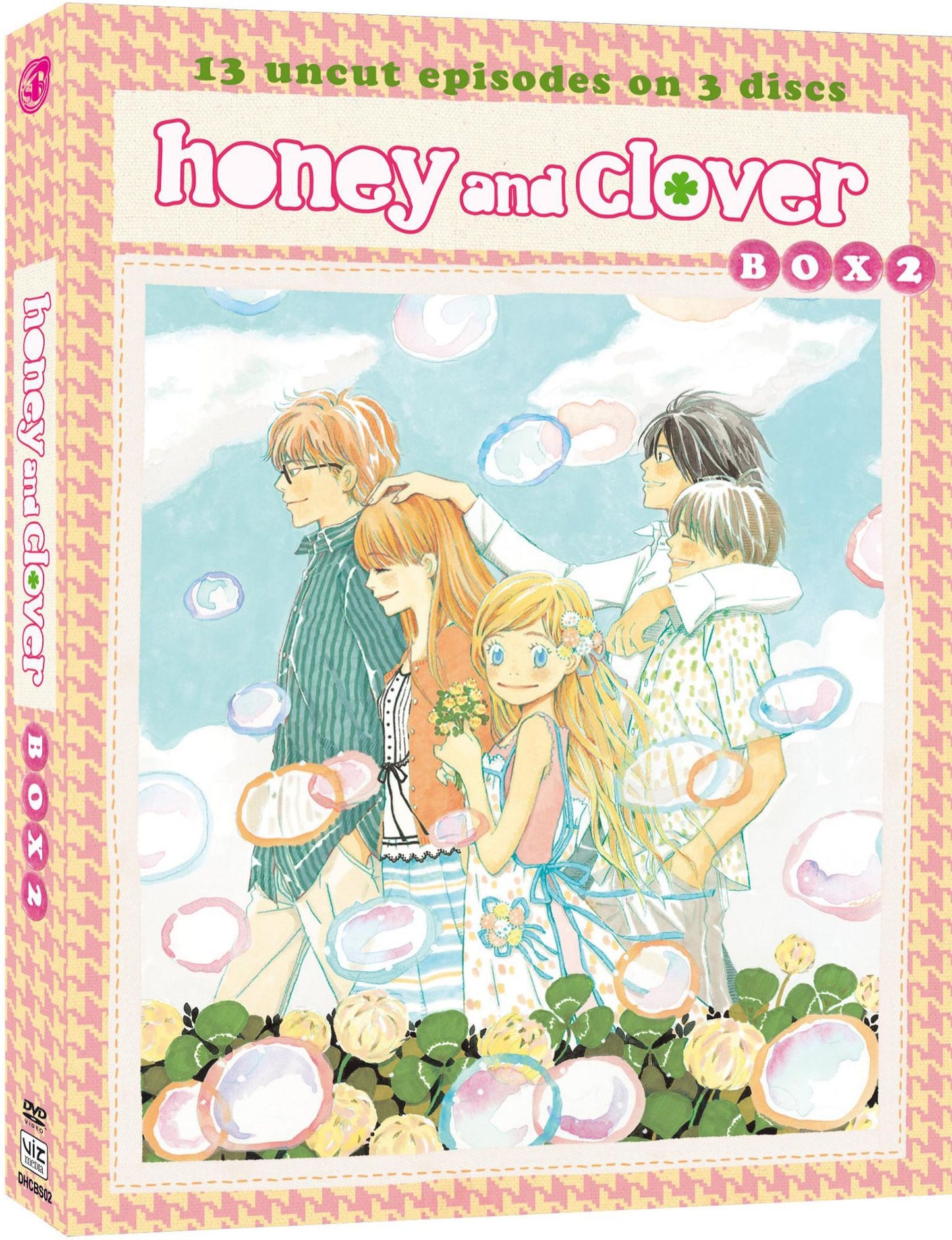 Honey and Clover: Box, Vol. 2 [3 Discs]