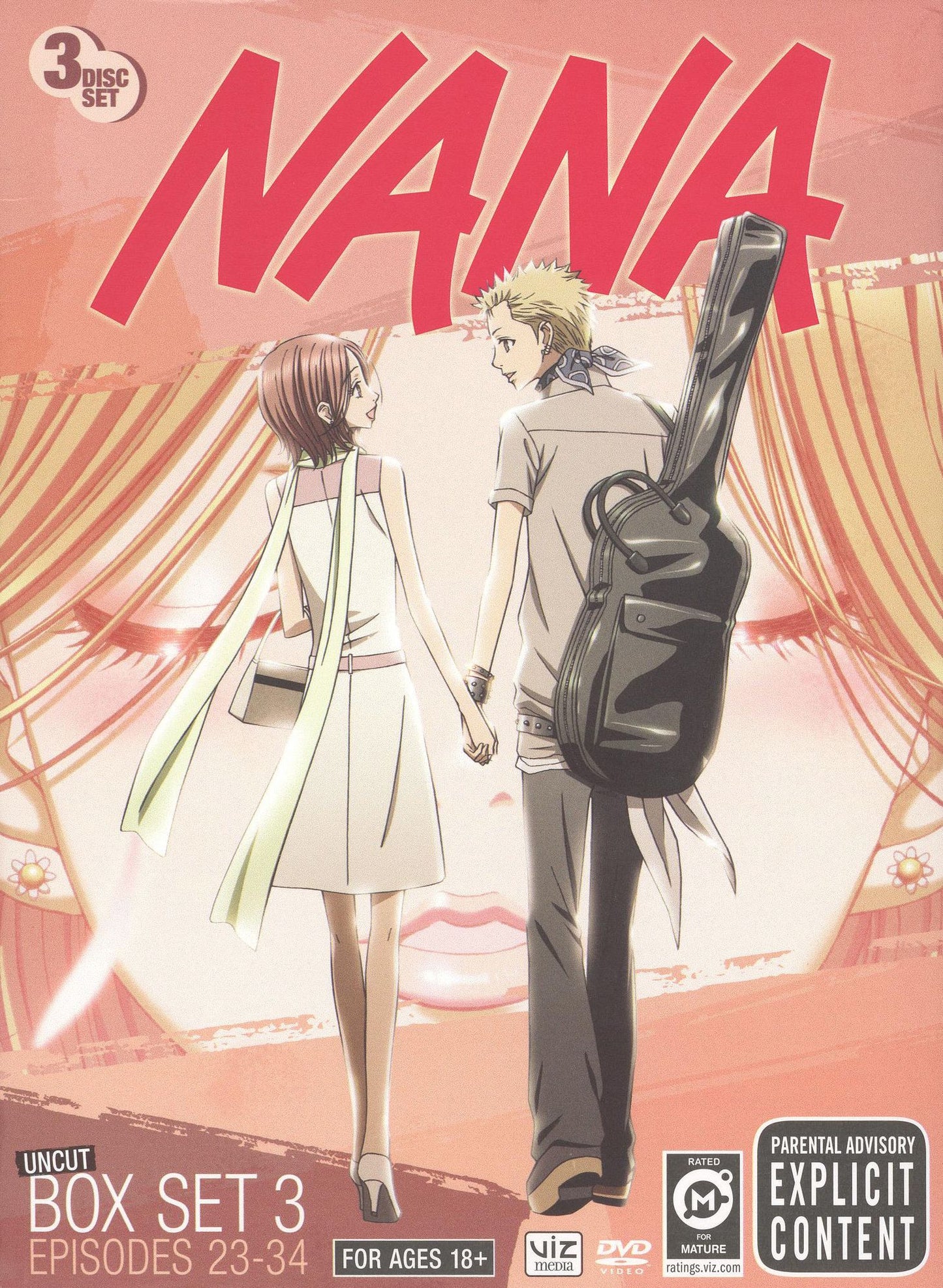 Nana: Uncut Box Set, Vol. 3 [3 Discs]