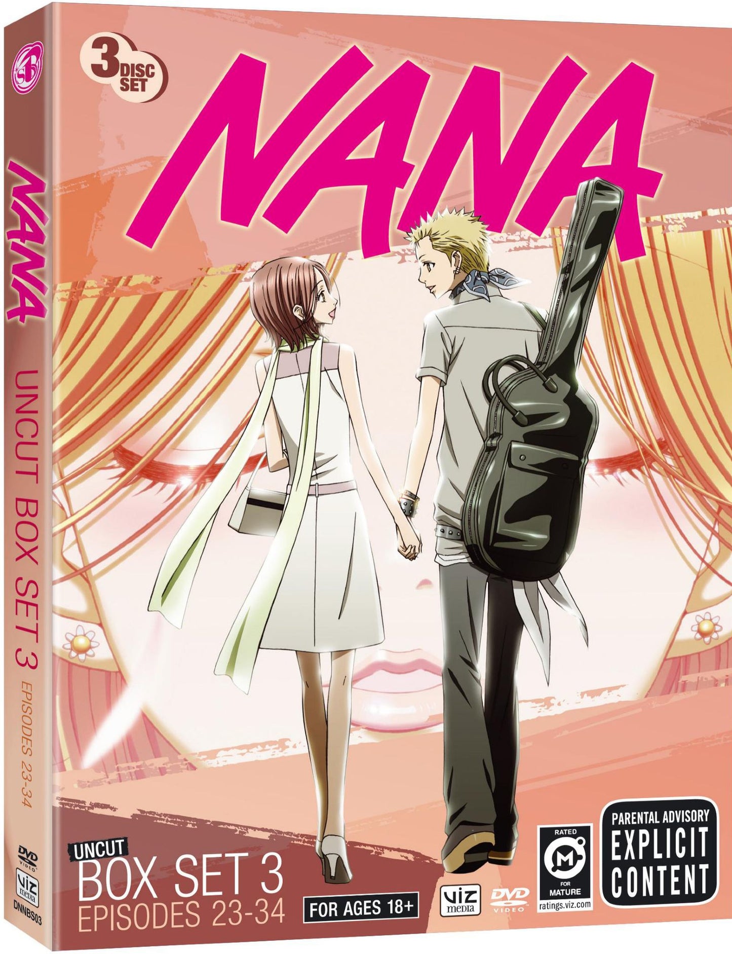 Nana: Uncut Box Set, Vol. 3 [3 Discs]