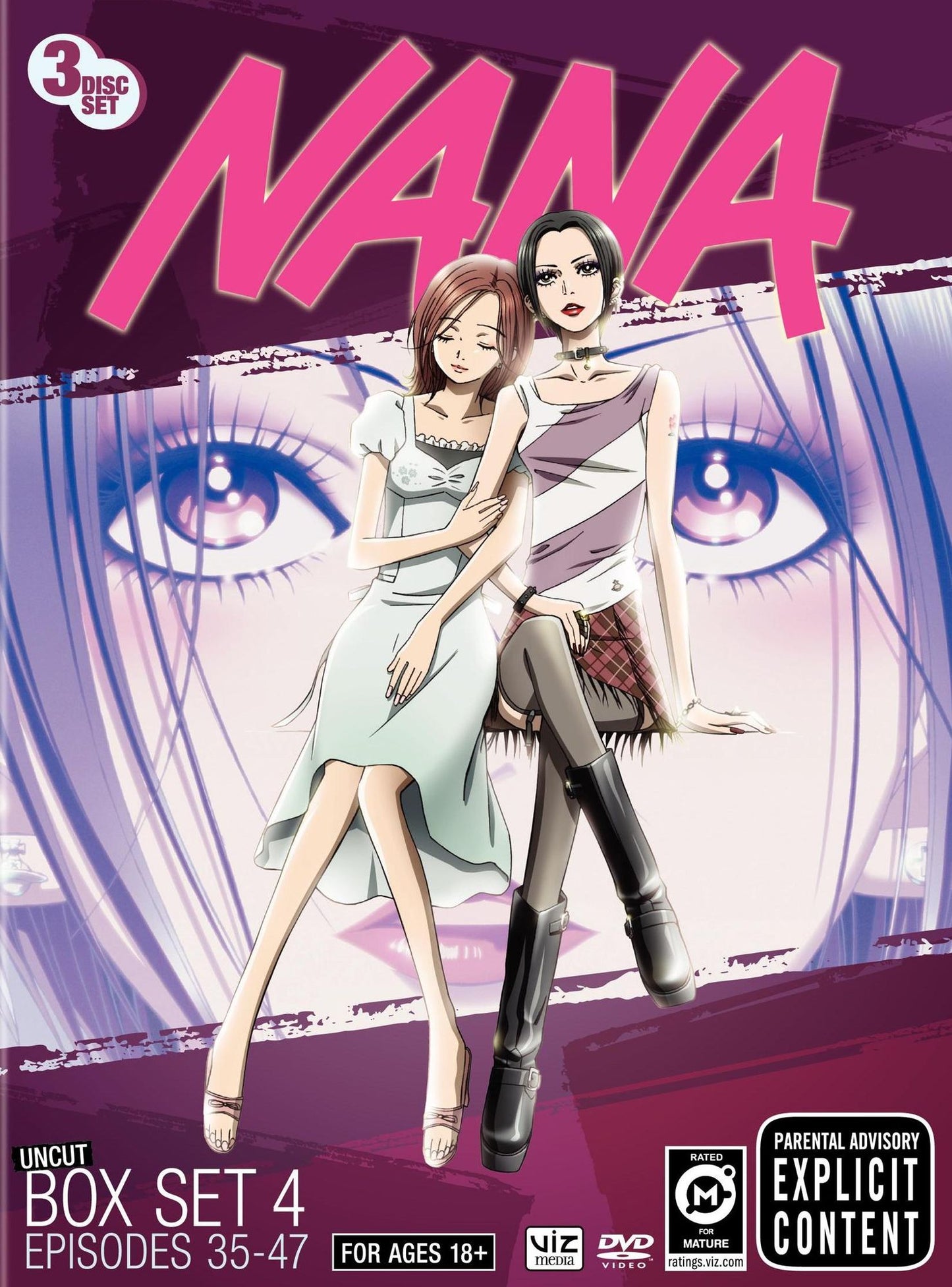 Nana: Uncut Box Set, Vol. 4 [3 Discs]