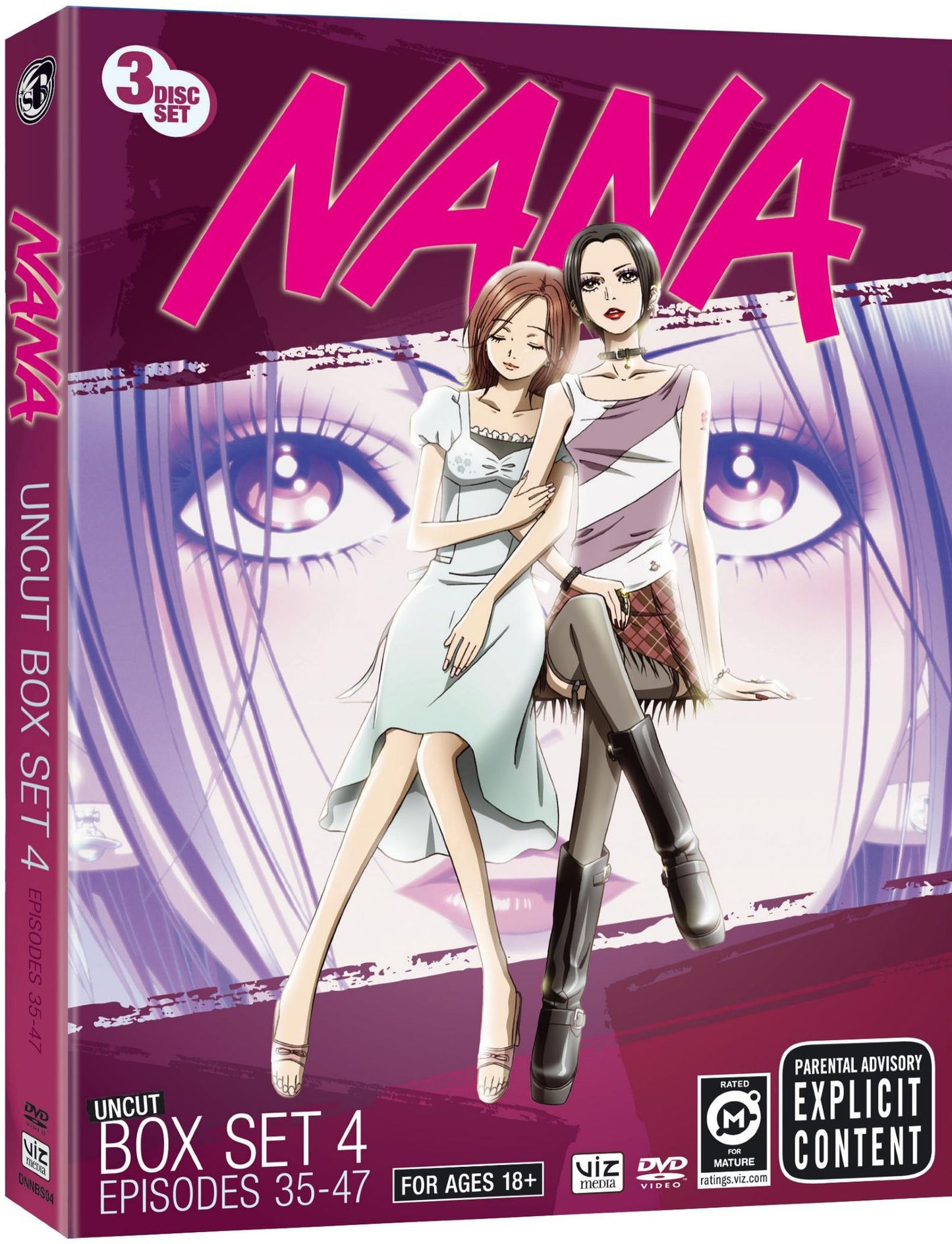 Nana: Uncut Box Set, Vol. 4 [3 Discs]
