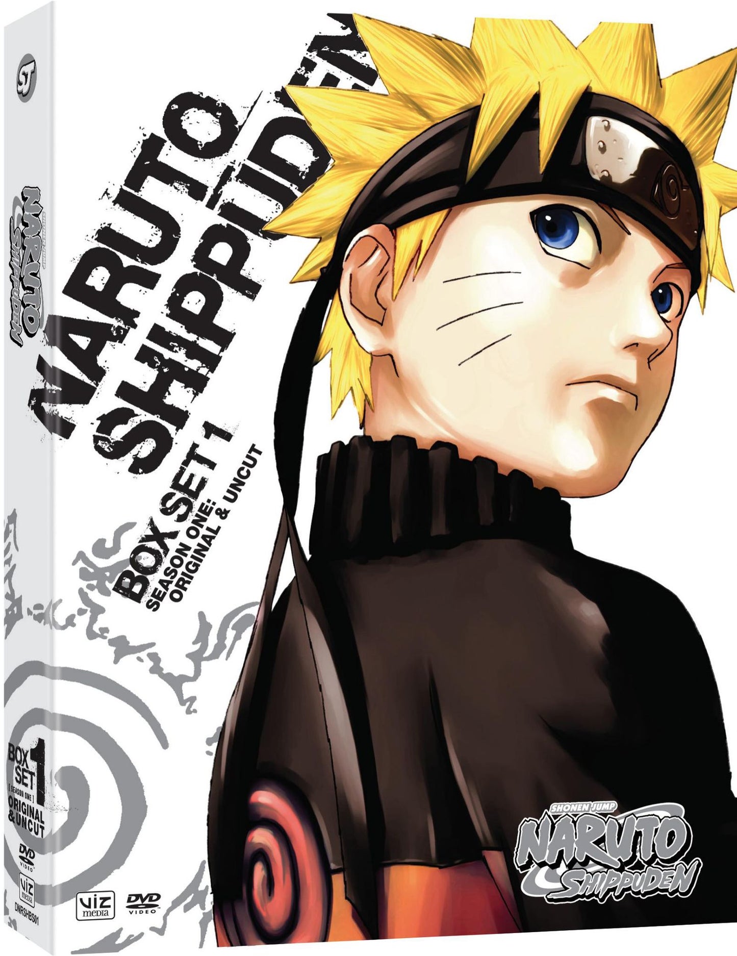 Naruto: Shippuden - Box Set 1 [3 Discs]