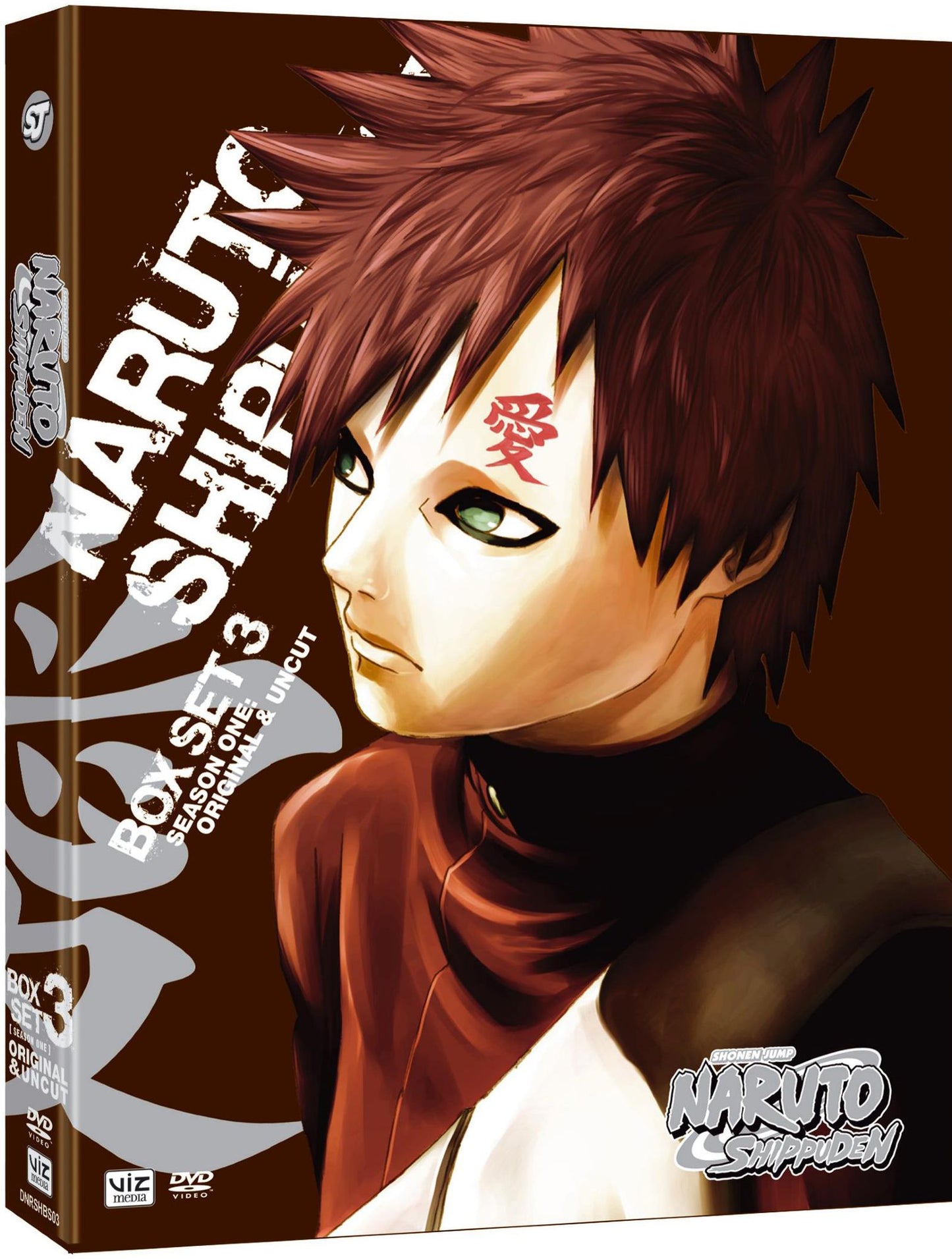 Naruto: Shippuden - Box Set 3 [3 Discs]