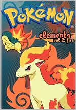 Pokemon Elements, Vol. 2: Fire