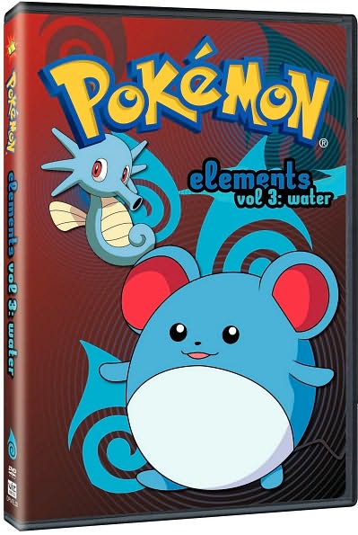 Pokemon Elements, Vol. 3: Water
