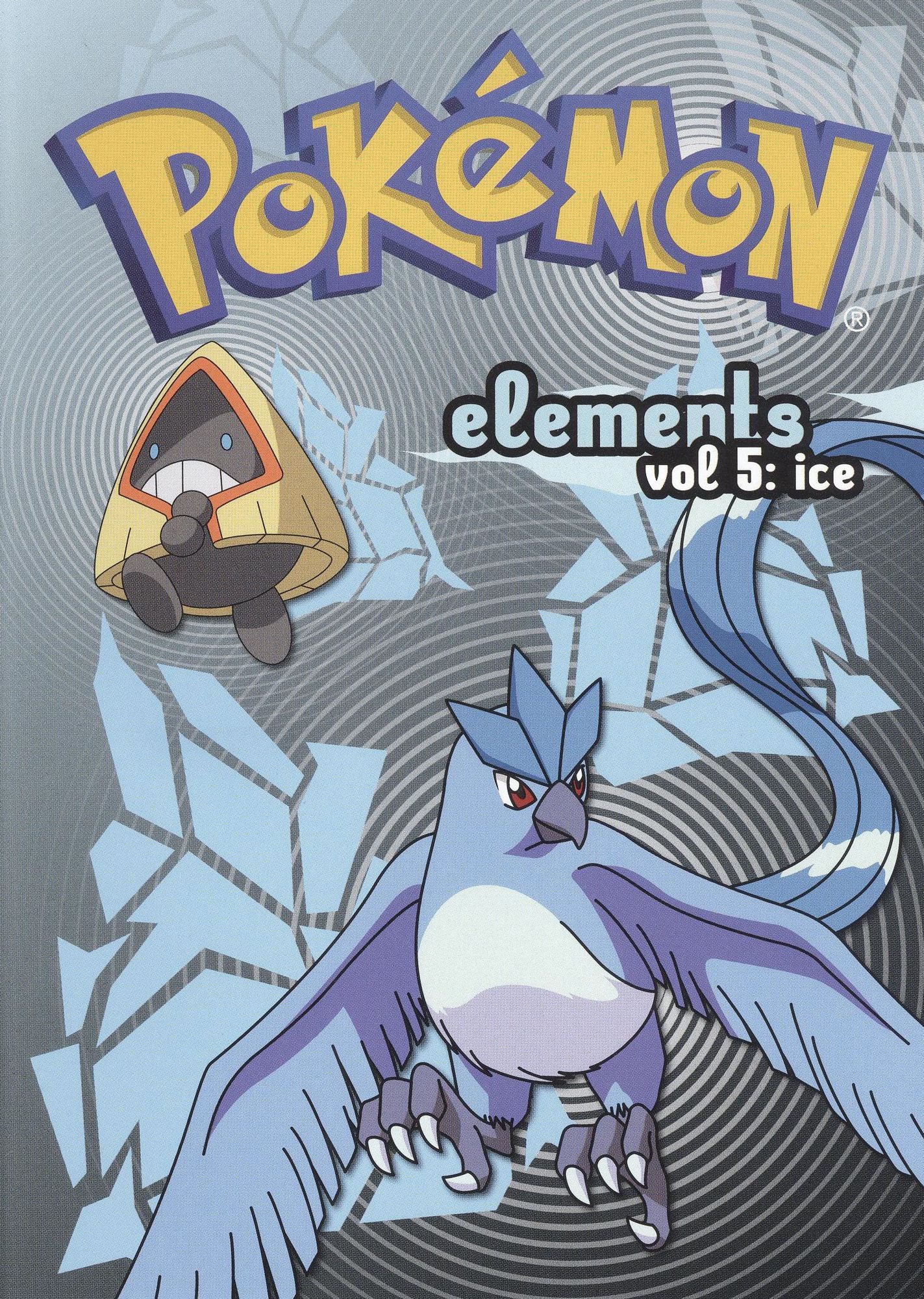Pokemon Elements, Vol. 5: Ice
