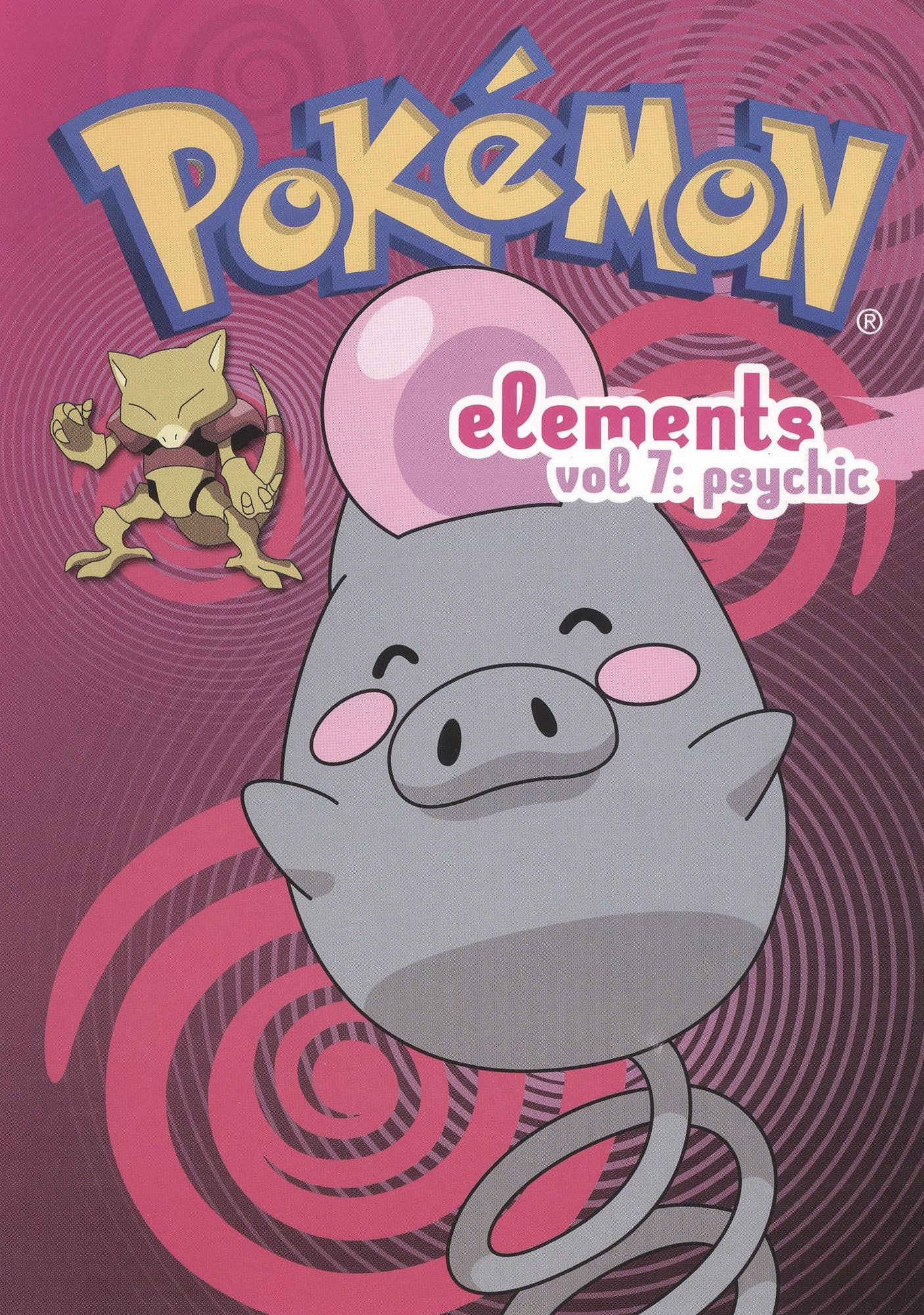 Pokemon Elements, Vol. 7: Psychic